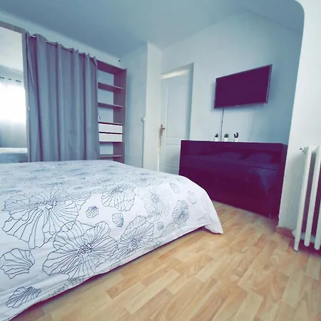 Le Trinidad Appartement Troyes Kamer foto